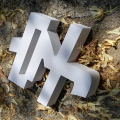 PVC烤漆字