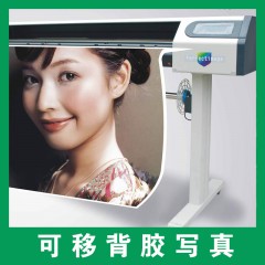 背胶写真
