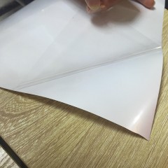 背胶写真