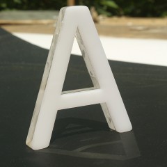 水晶字
