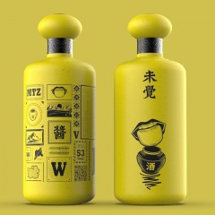 瓶贴设计