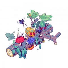 手绘墙绘插图设计制作